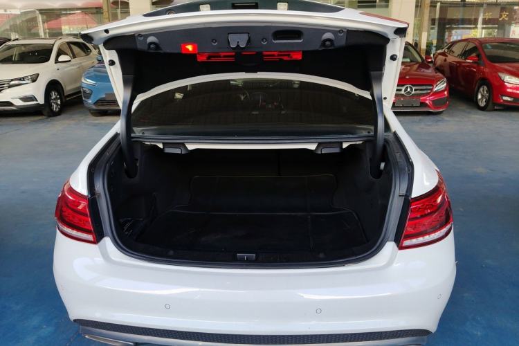 Used Mercedes-Benz E-Class 2014 E 200 Coupe Trunk