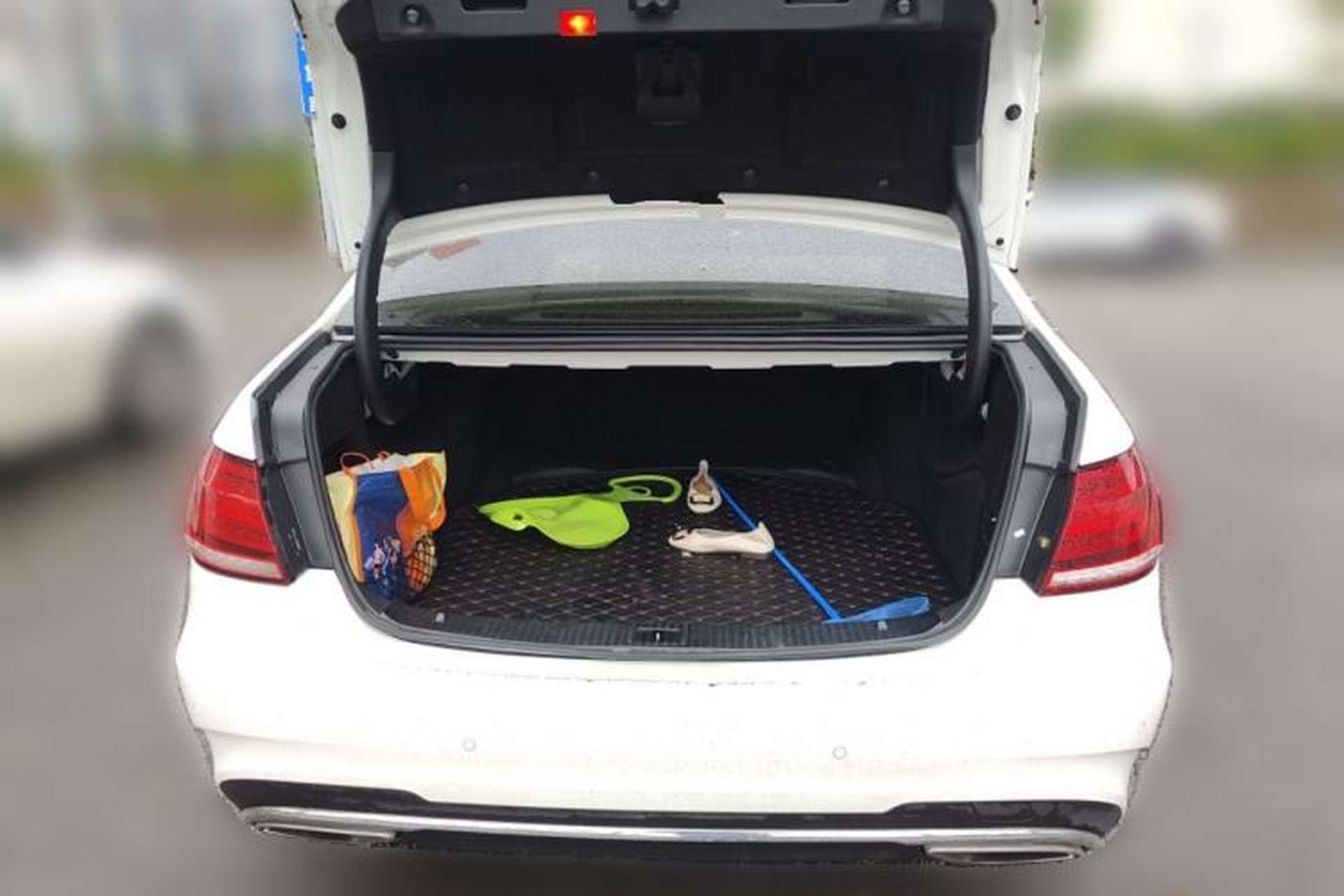 Used Mercedes-Benz E-Class 2014 Restyled E 260 L Sport Edition Trunk