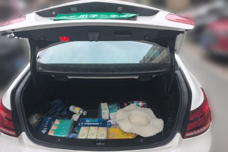 Used Mercedes-Benz E-Class 2014 E 260 Coupe Trunk