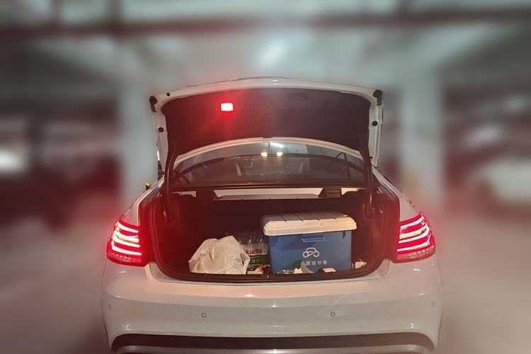 Used Mercedes-Benz E-Class 2014 E 200 Coupe Trunk