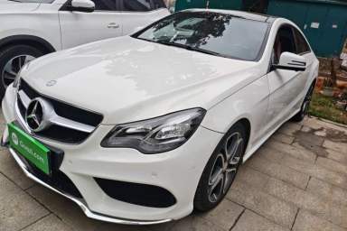 Used Mercedes-Benz E-Class 2014 E 200 Coupe