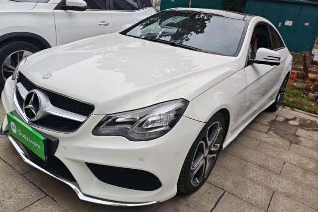 Used Mercedes-Benz E-Class 2014 E 200 Coupe