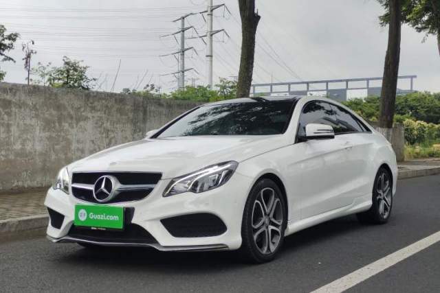 Used Mercedes-Benz E-Class 2014 E 260 Coupe