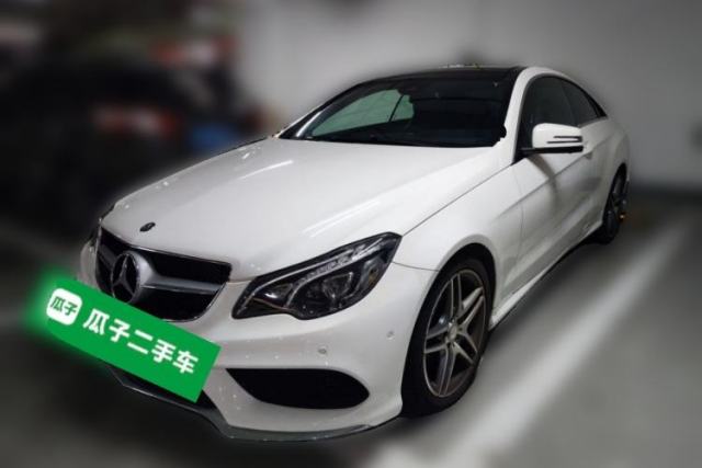 Used Mercedes-Benz E-Class 2014 E 320 Coupe