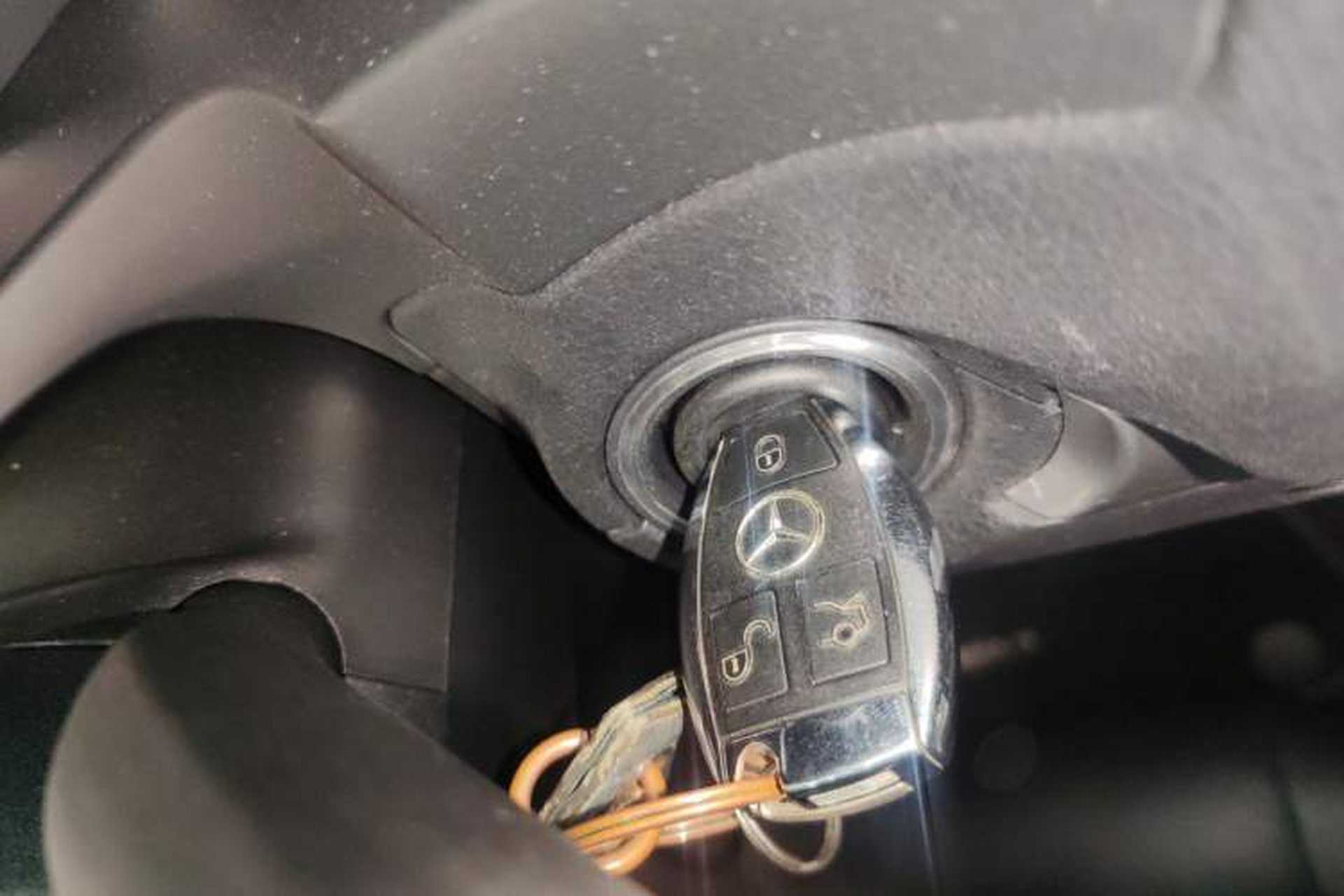 Used Mercedes-Benz E-Class 2014 E 200 Coupe Vehicle Key