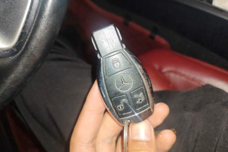 Used Mercedes-Benz E-Class 2014 E 200 Coupe Vehicle Key