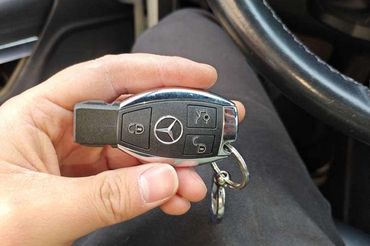 Used Mercedes-Benz E-Class 2014 E 200 Coupe Vehicle Key