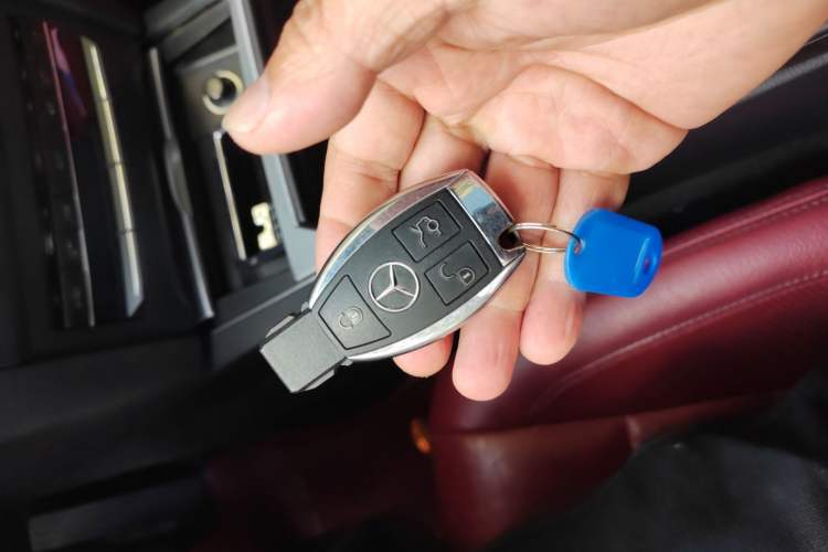 Used Mercedes-Benz E-Class 2014 E 260 Coupe Vehicle Key