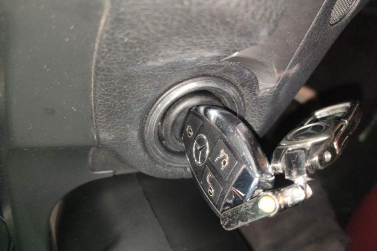 Used Mercedes-Benz E-Class 2014 E 200 Coupe Vehicle Key