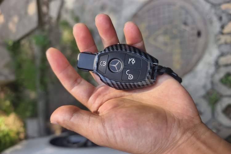 Used Mercedes-Benz E-Class 2014 E 200 Coupe Vehicle Key