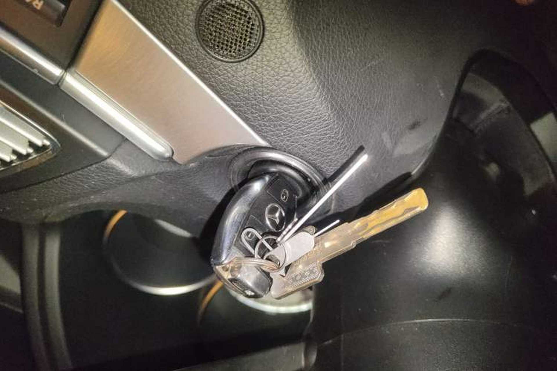 Used Mercedes-Benz E-Class 2014 E 200 Coupe Vehicle Key