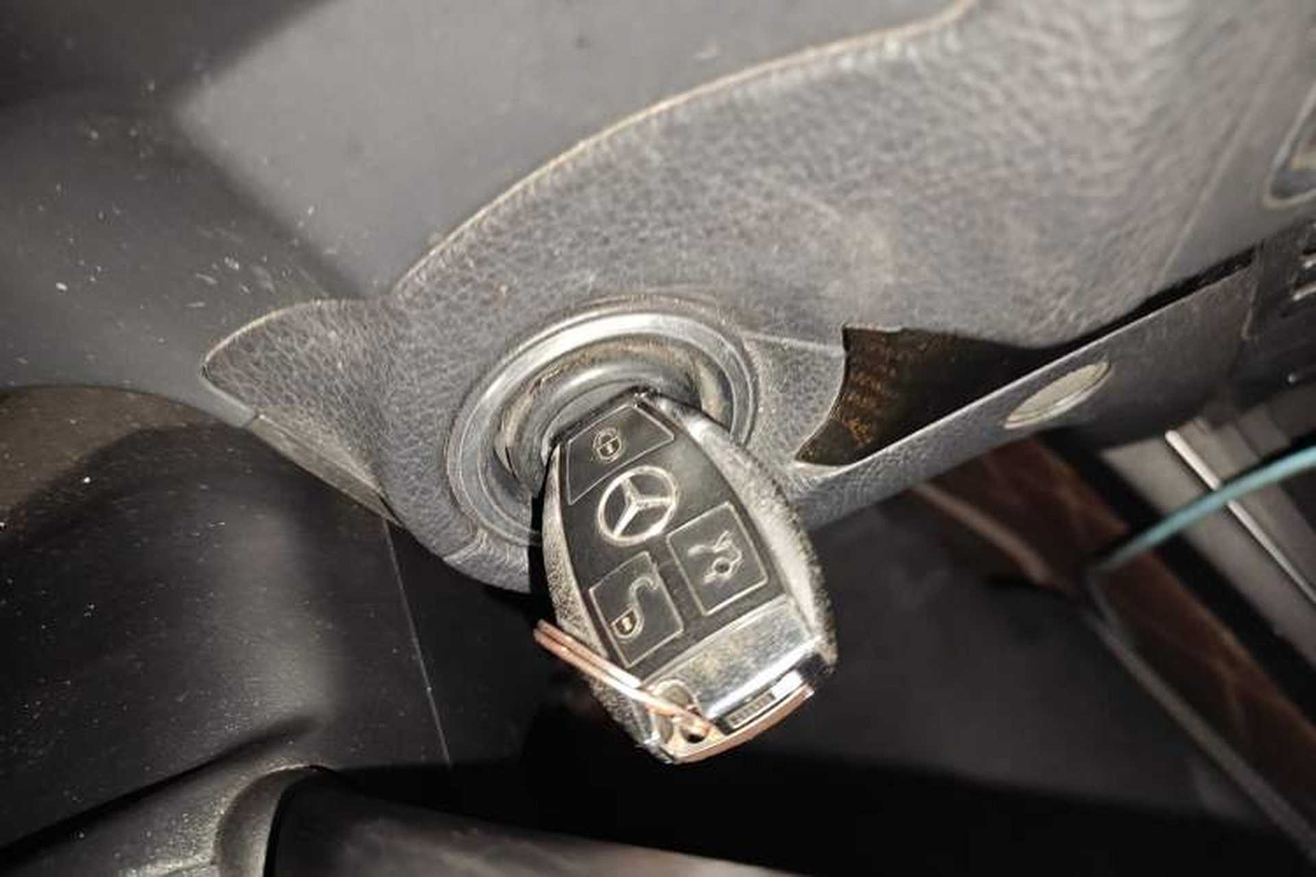 Used Mercedes-Benz E-Class 2014 E 320 Coupe Vehicle Key