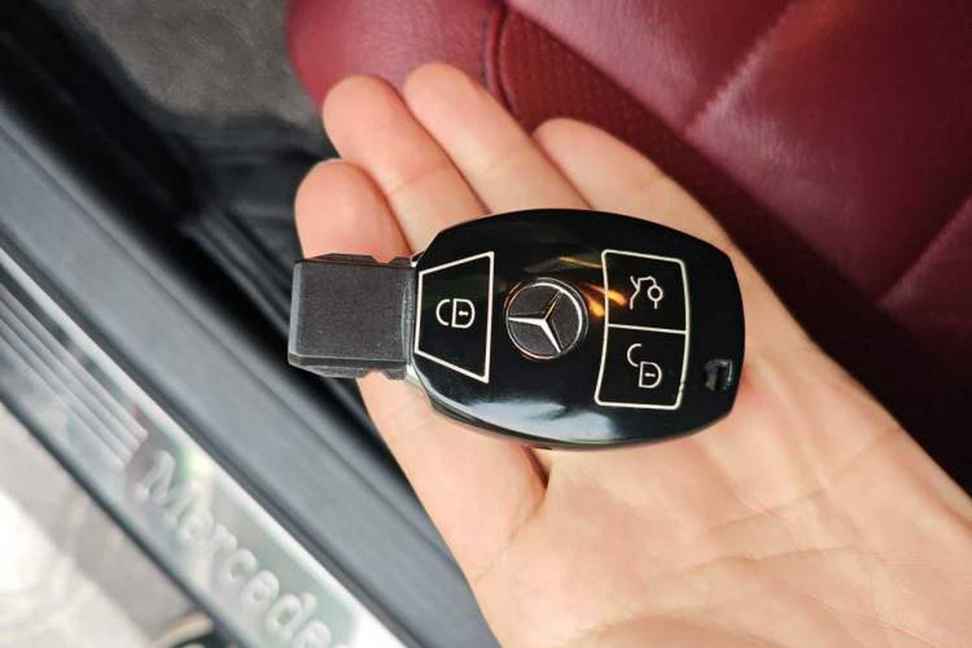 Used Mercedes-Benz E-Class 2014 E 200 Coupe Vehicle Key