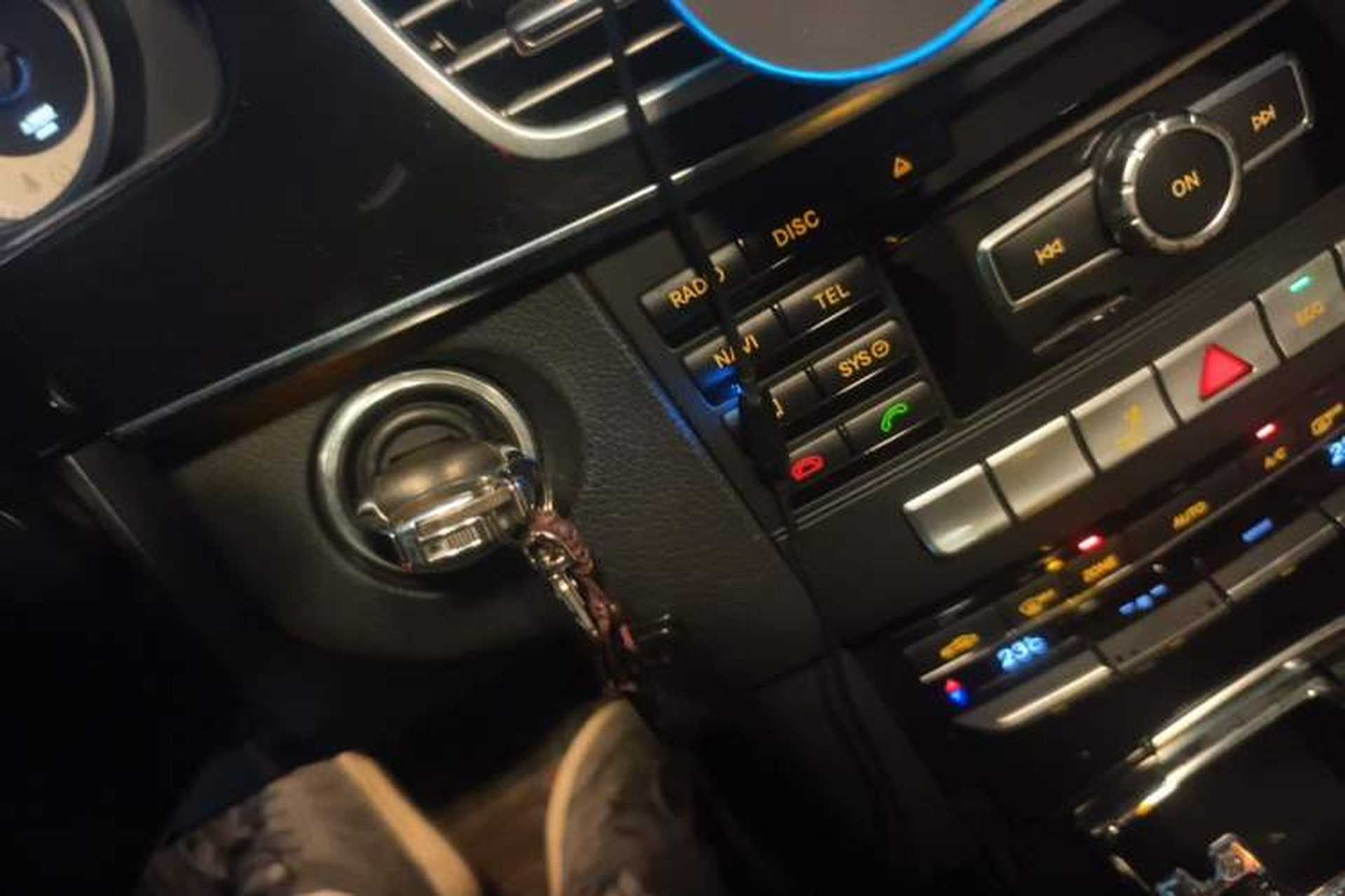 Used Mercedes-Benz E-Class 2014 Restyled E 260 L Sport Edition Vehicle Key