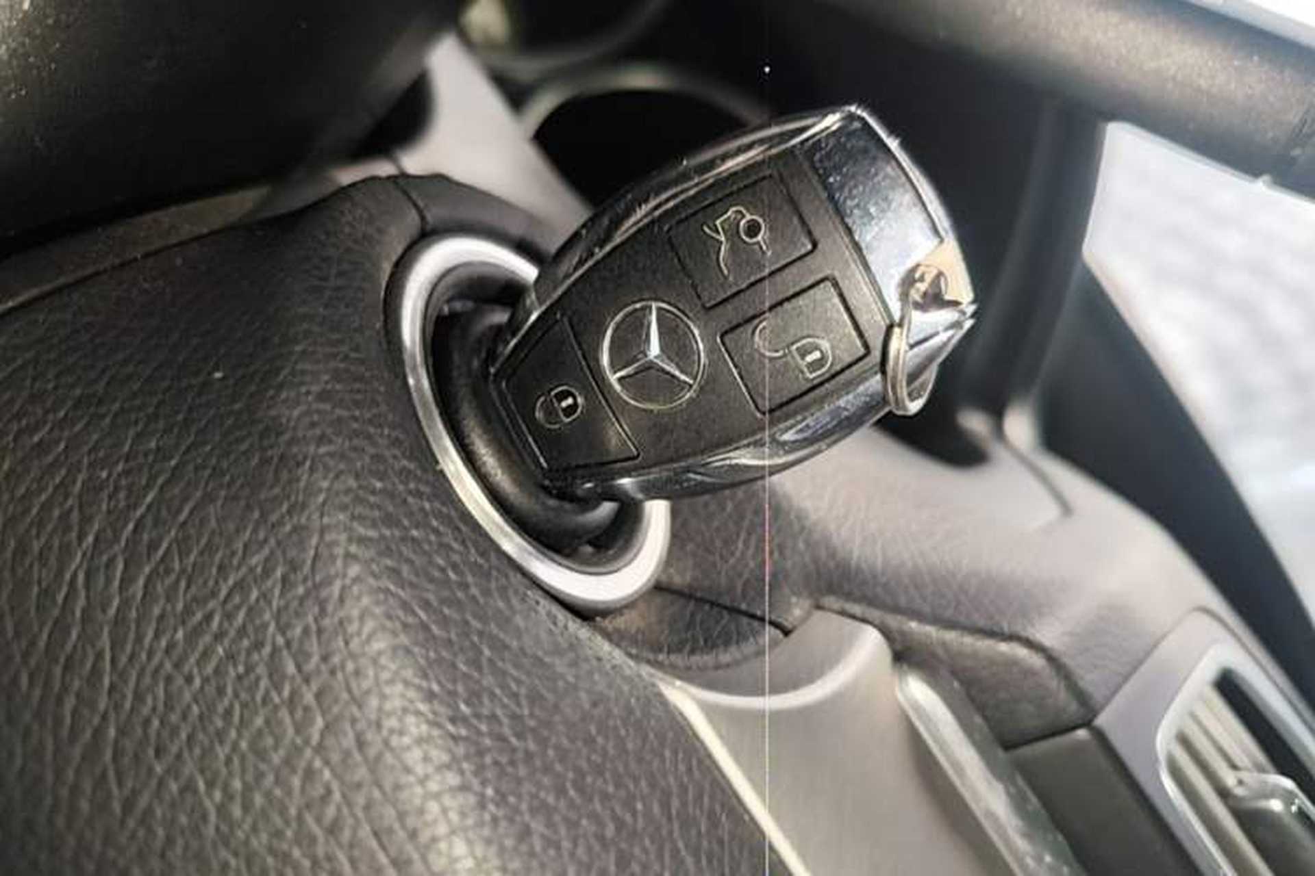 Used Mercedes-Benz E-Class 2014 E 200 Coupe Vehicle Key