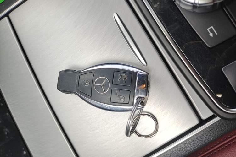Used Mercedes-Benz E-Class 2014 E 260 Coupe Vehicle Key