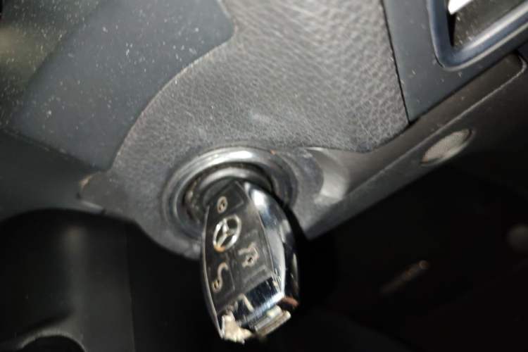 Used Mercedes-Benz E-Class 2014 E 320 Coupe Vehicle Key