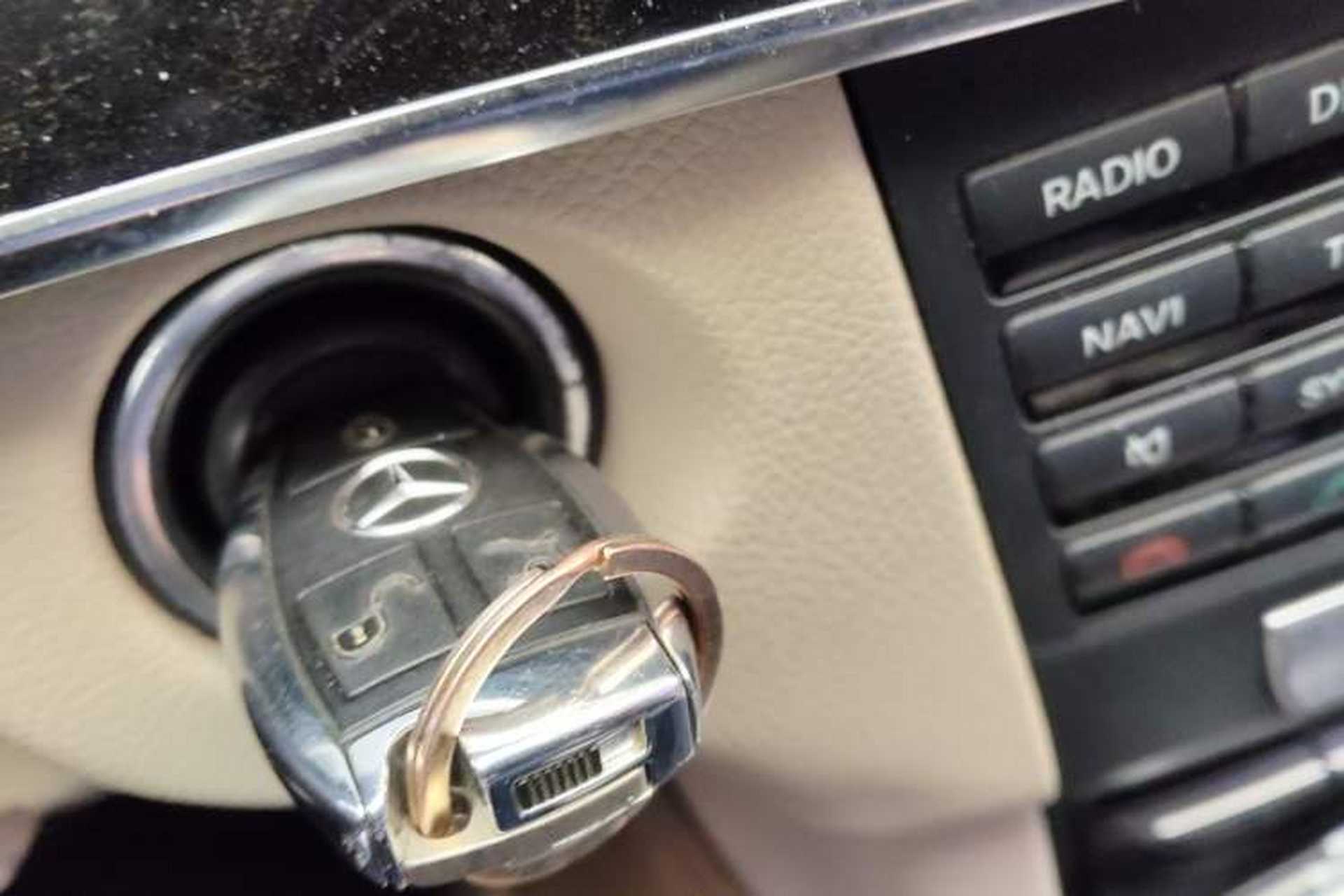 Used Mercedes-Benz E-Class 2014 E 260 L Sport Edition Vehicle Key