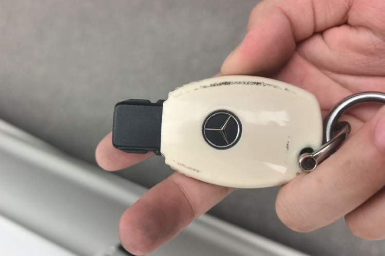 Used Mercedes-Benz E-Class 2014 E 260 Coupe Vehicle Key