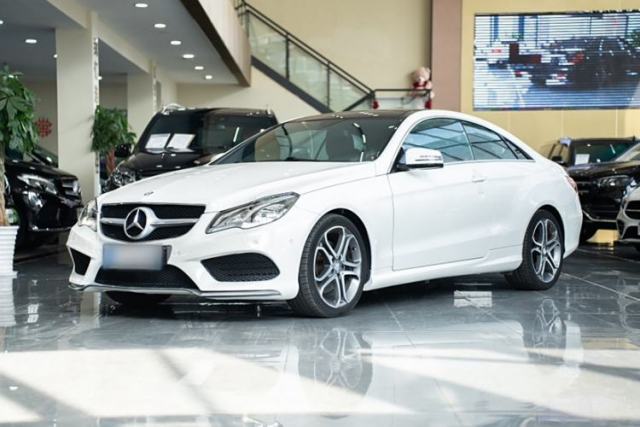 Used Mercedes-Benz E-Class 2014 E 200 Coupe