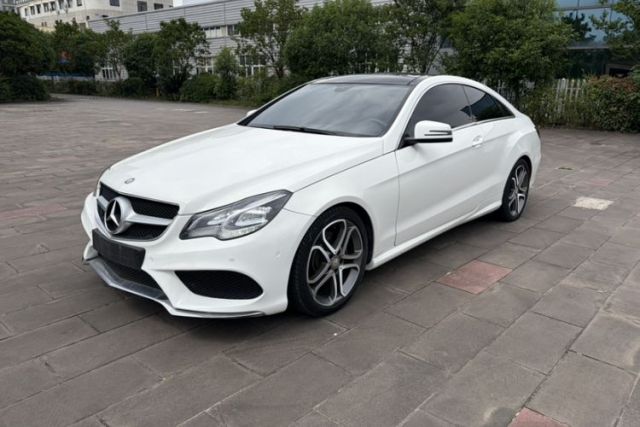 Used Mercedes-Benz E-Class 2014 E 200 Coupe