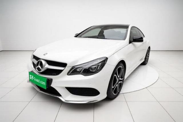 Używany Mercedes-Benz E-Class 2014 E 260 Coupe