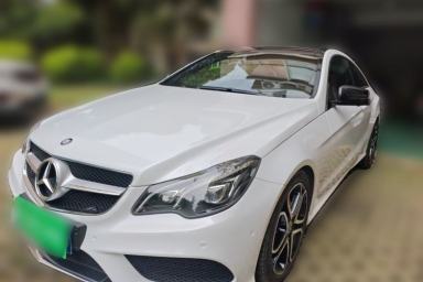 Used Mercedes-Benz E-Class 2014 E 260 Coupe