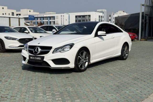 Used Mercedes-Benz E-Class 2014 E 200 Coupe