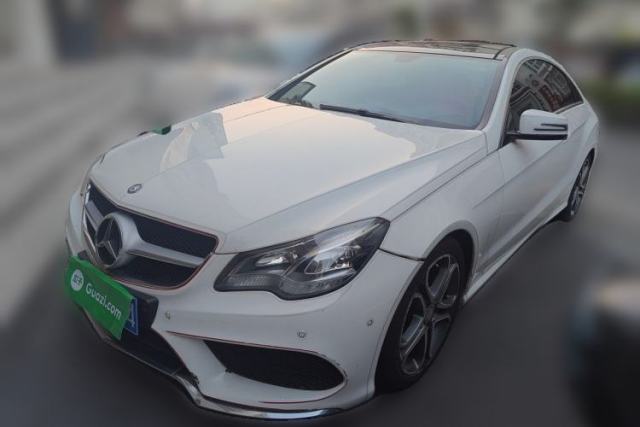 Used Mercedes-Benz E-Class 2014 E 200 Coupe