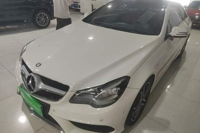 Mercedes-Benz E-Class 2014 E 200 Coupe d’occasion