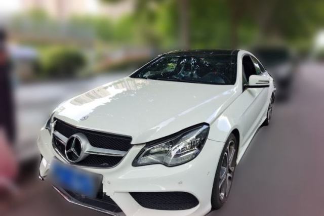Used Mercedes-Benz E-Class 2014 E 200 Coupe