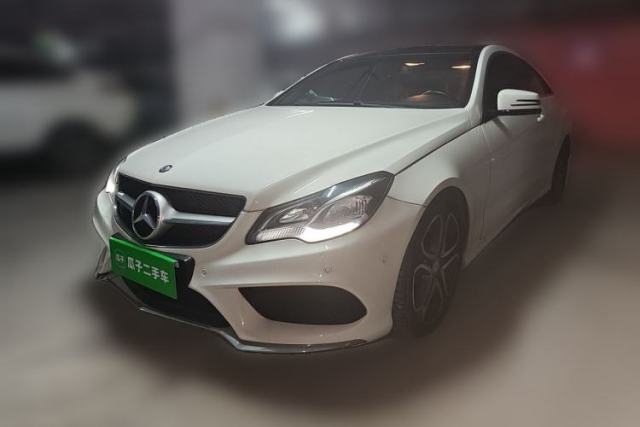 Used Mercedes-Benz E-Class 2014 E 200 Coupe
