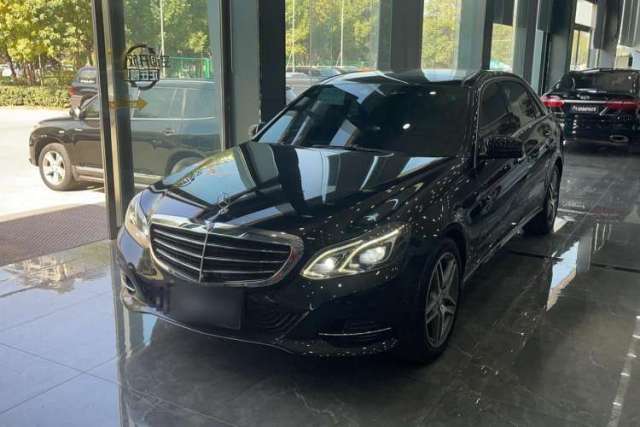 Used Mercedes-Benz E-Class 2015 E 400 L Hybrid