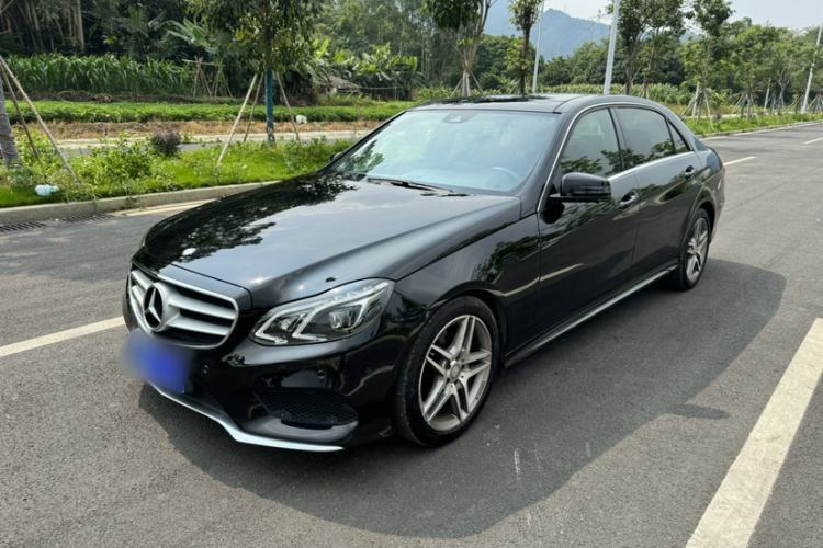 Used Mercedes-Benz E-Class 2015 E 260 L Sport Luxury Model Guazi used car, China used car export, Used car for sale, Used cars, Cheapest cars for sale