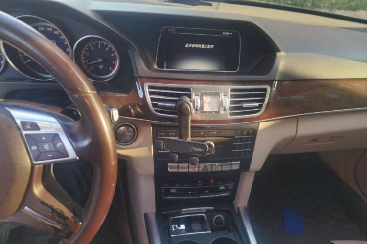 Used Mercedes-Benz E-Class 2015 Revised E 260 L Audio And AC Panel