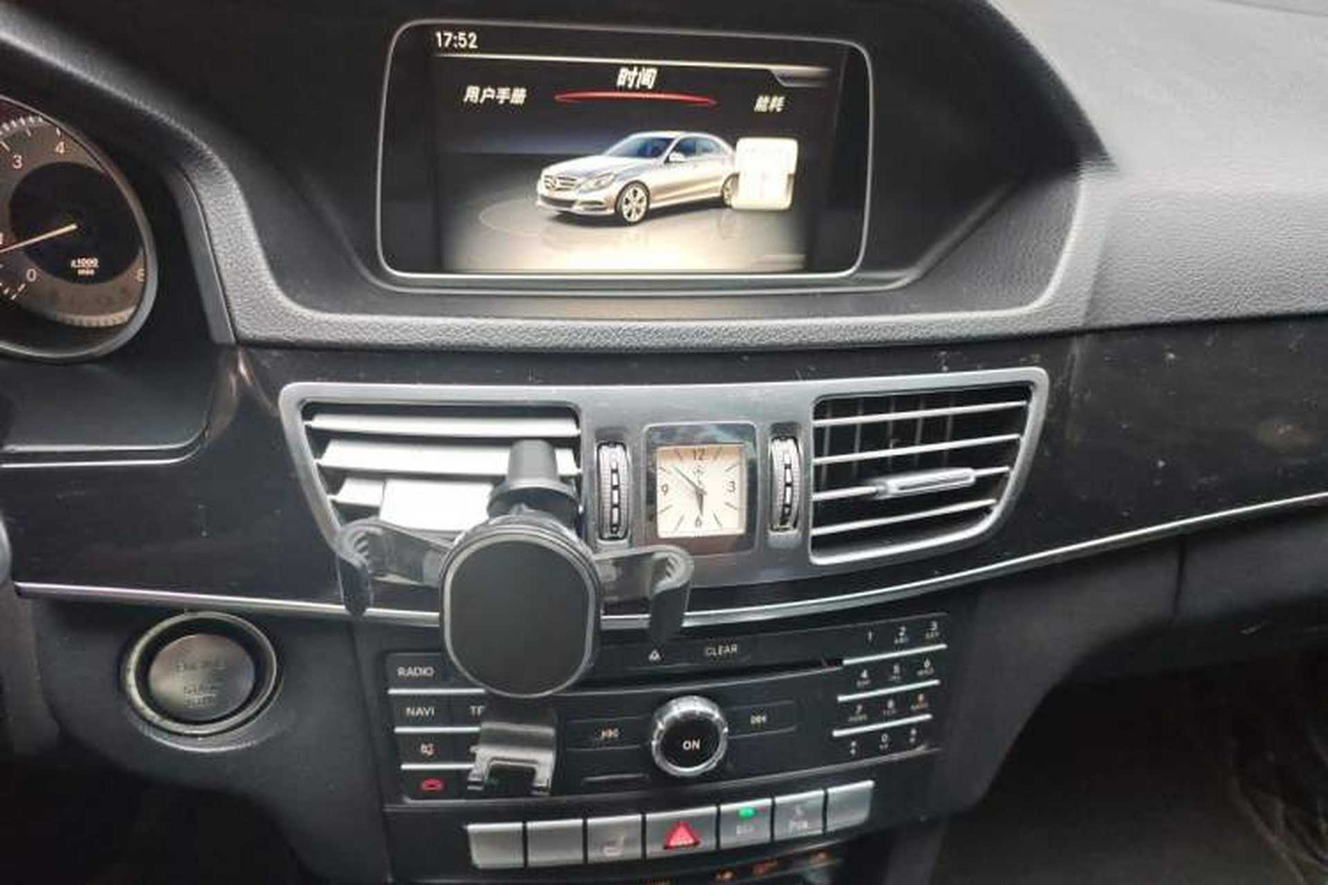 Used Mercedes-Benz E-Class 2015 Facelift E 200 L Sport Edition Audio And AC Panel