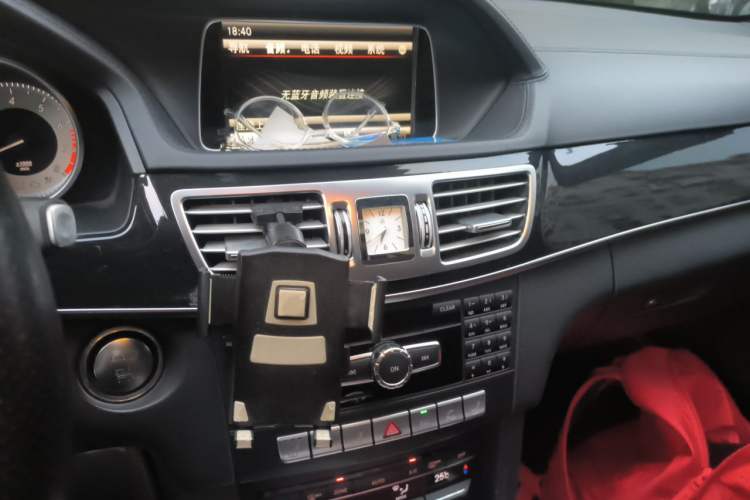 Used Mercedes-Benz E-Class 2015 E 320 L Sport 4MATIC Audio And AC Panel