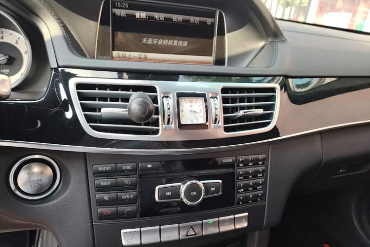 Used Mercedes-Benz E-Class 2015 E 320 L Sport 4MATIC Audio And AC Panel