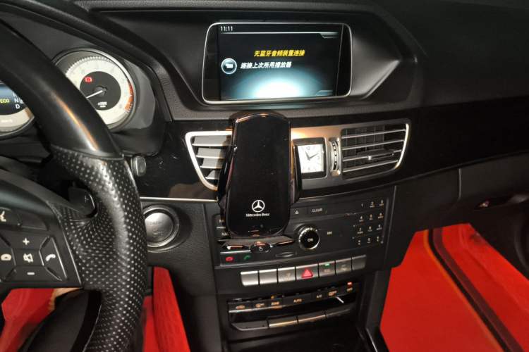 Used Mercedes-Benz E-Class 2015 E 200 L Sport Edition Audio And AC Panel