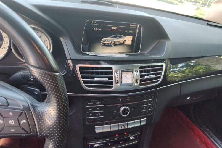 Used Mercedes-Benz E-Class 2015 E 260 L Sport Edition Audio And AC Panel