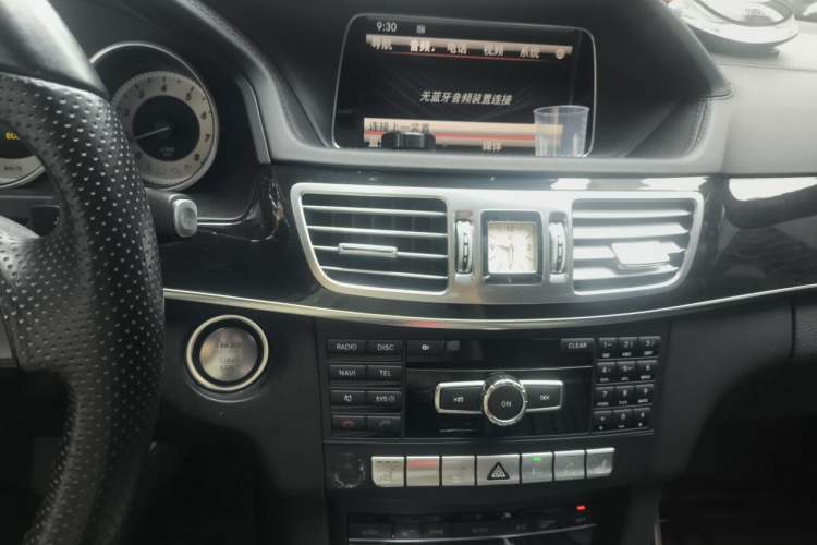 Used Mercedes-Benz E-Class 2015 E 320 L Sport 4MATIC Audio And AC Panel