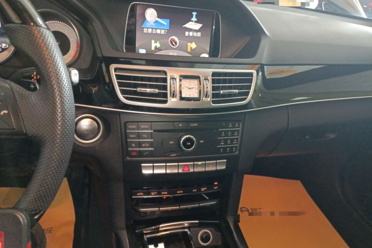 Used Mercedes-Benz E-Class 2015 Restyled E 260 L Sport Edition Audio And AC Panel