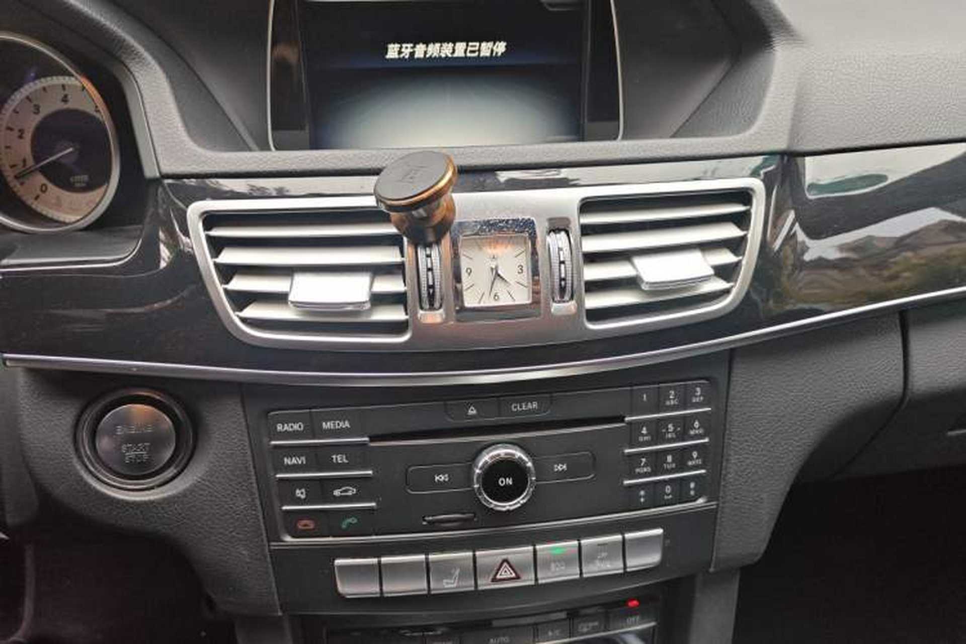 Used Mercedes-Benz E-Class 2015 Restyled E 260 L Sport Edition Audio And AC Panel