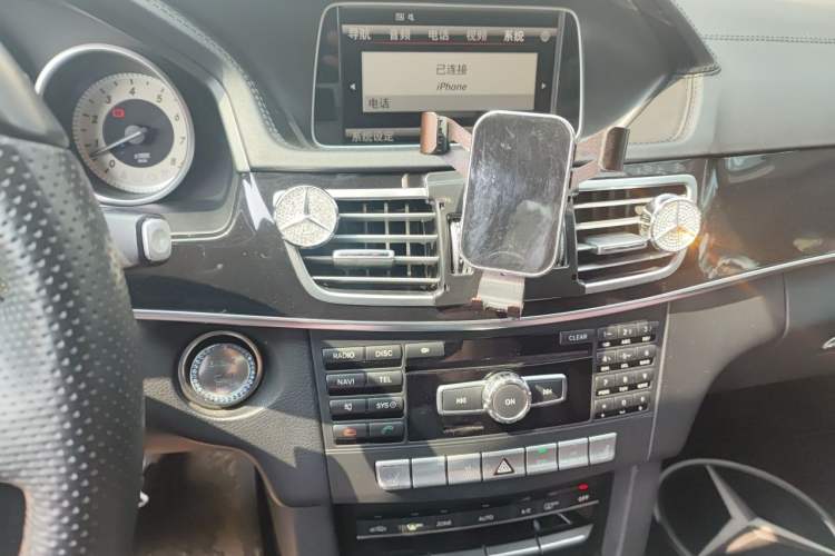 Used Mercedes-Benz E-Class 2015 E 320 L Sport 4MATIC Audio And AC Panel