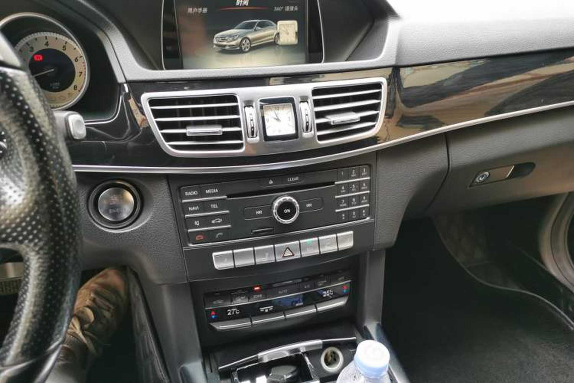 Used Mercedes-Benz E-Class 2015 Revised E 260 L Sporty and Stylish Edition Audio And AC Panel