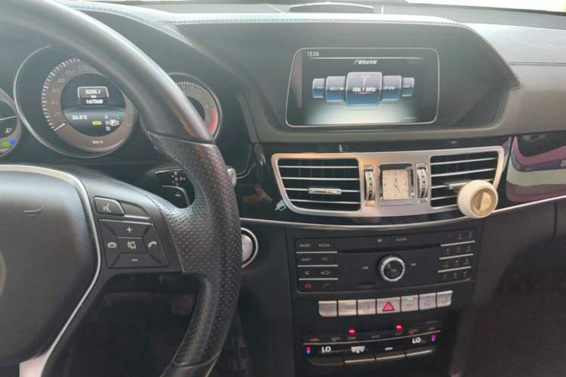 Used Mercedes-Benz E-Class 2015 E 320 L Sport 4MATIC Audio And AC Panel