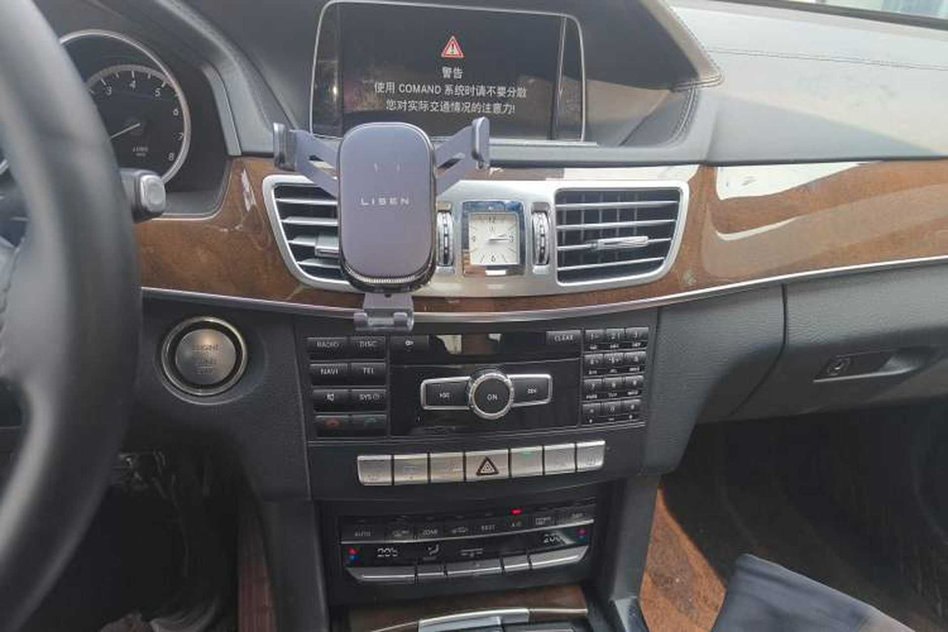 Used Mercedes-Benz E-Class 2015 E 320 L 4MATIC Audio And AC Panel