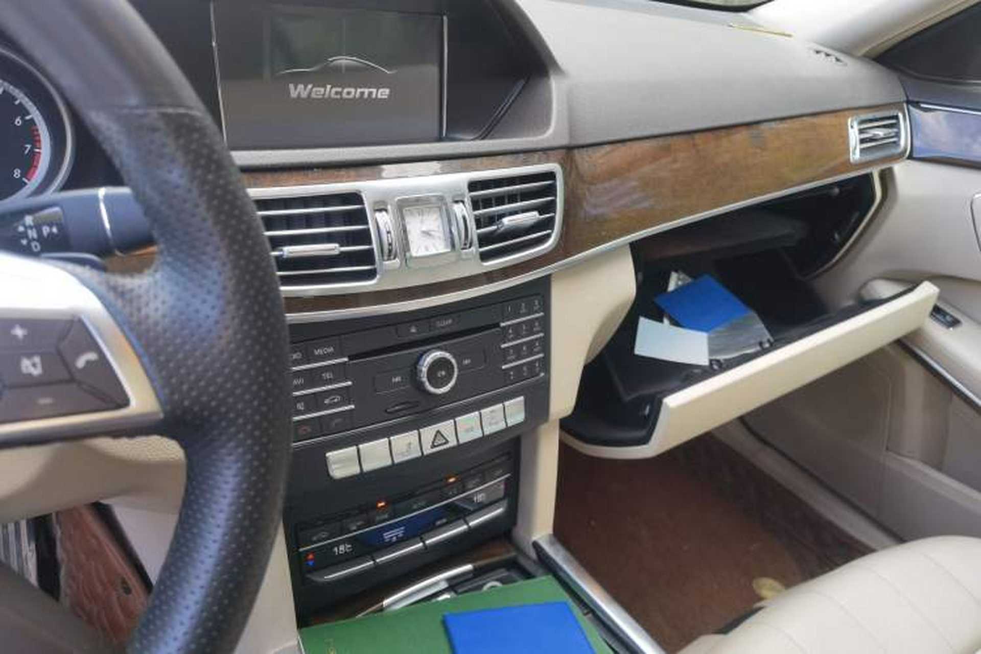 Used Mercedes-Benz E-Class 2015 Revised E 260 L Audio And AC Panel