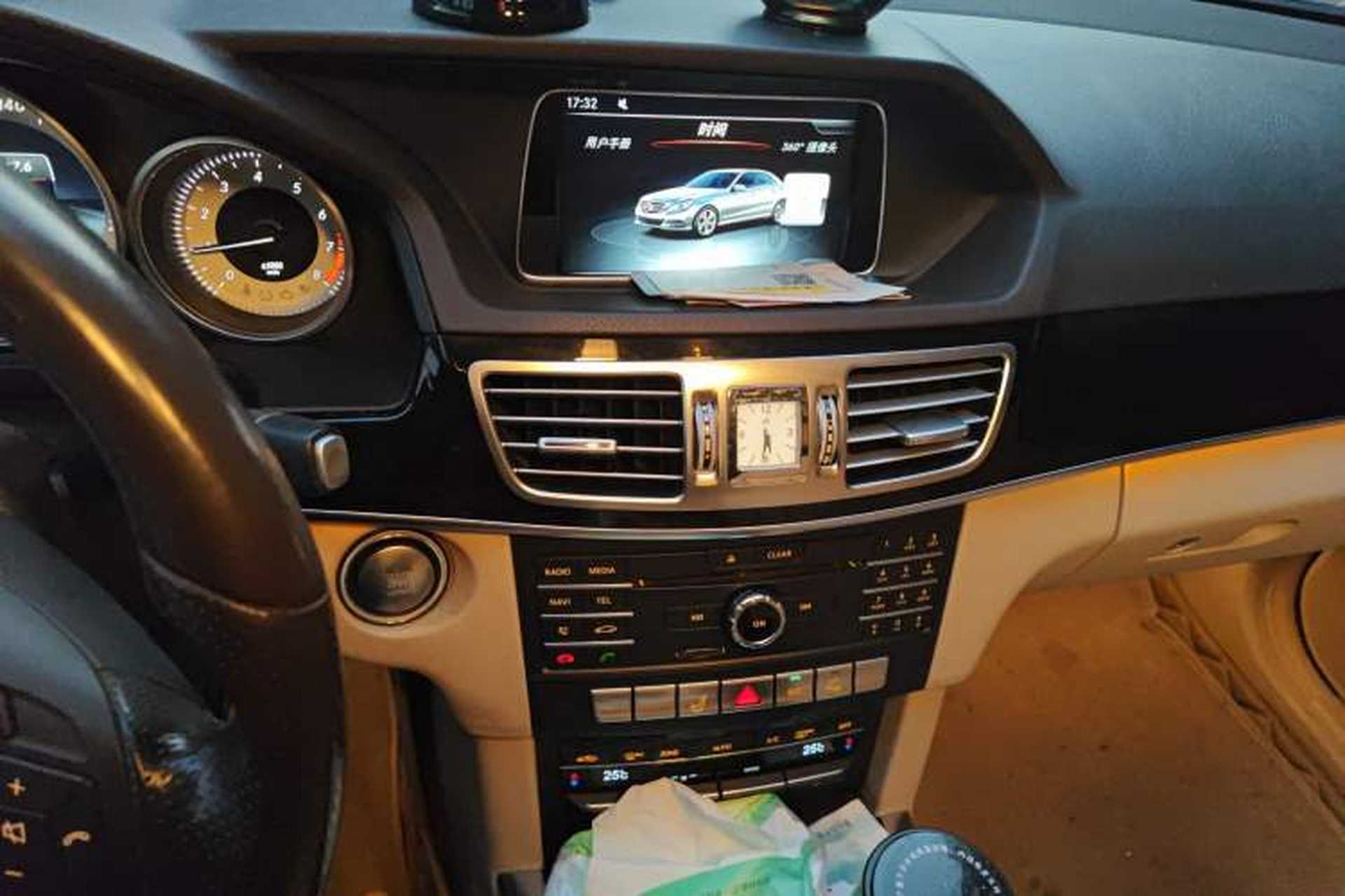 Used Mercedes-Benz E-Class 2015 Restyled E 260 L Sport Edition Audio And AC Panel