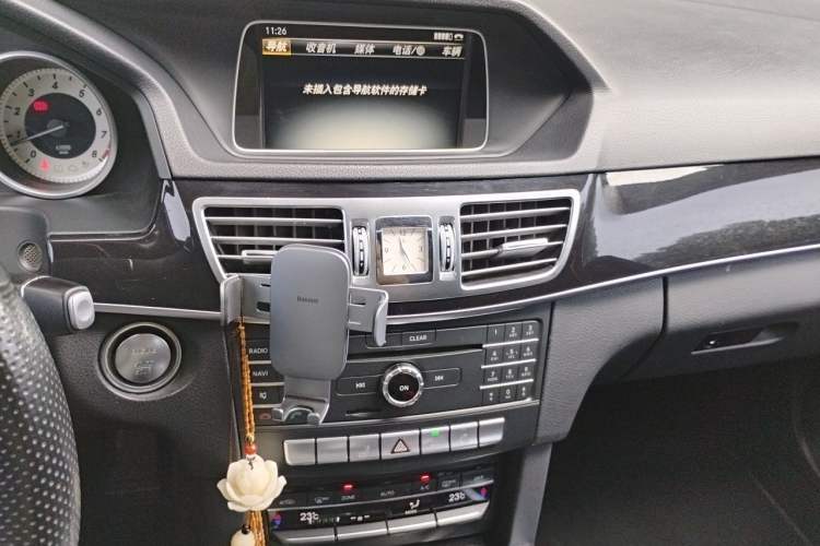 Used Mercedes-Benz E-Class 2015 Restyled E 260 L Sport Edition Audio And AC Panel